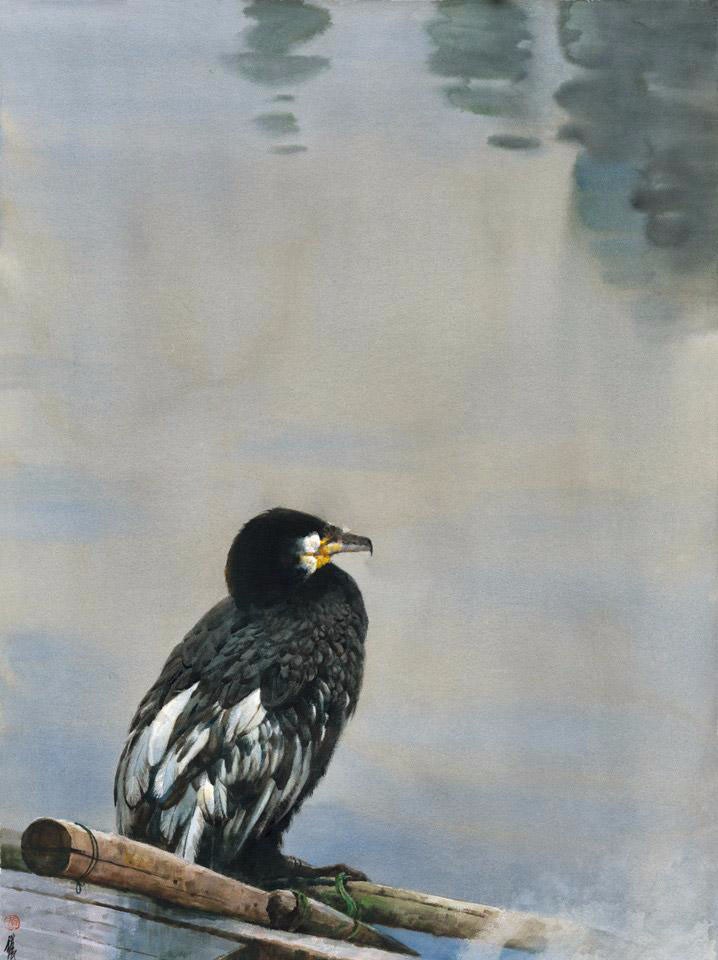 黄铁山水彩作品四