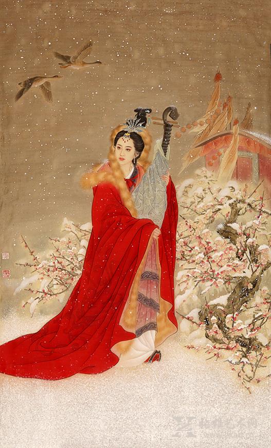 冬-昭君出塞